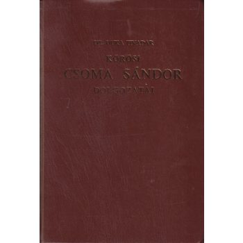 Dr. Duka Tivadar - Körösi Csoma Sándor dolgozatai