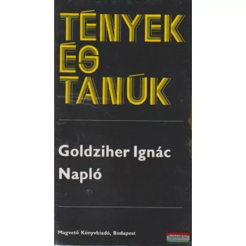 Goldziher Ignác - Napló