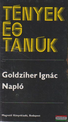 Goldziher Ignác - Napló
