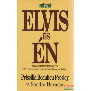 Priscilla Beaulieu Presley, Sandra Harm - Elvis és Én