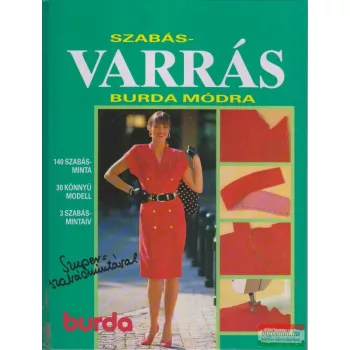 Acsay Judit szerk. - Szabás-varrás Burda módra
