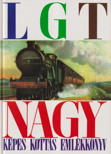 LGT - Nagy képes kottás emlékkönyv