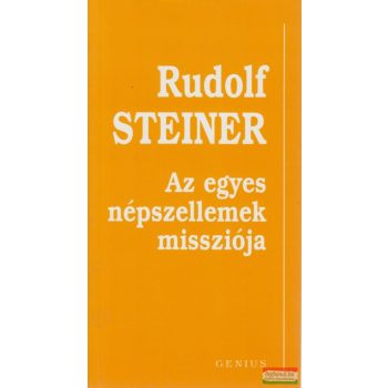 Rudolf Steiner - Az egyes népszellemek missziója