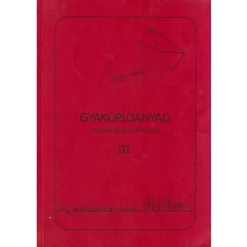   Adorján Katalin - Gyakorlóanyag dyslexiás gyermekek részére III.
