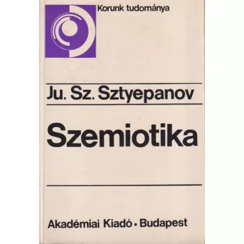 Jurij Szergejevics Sztyepanov - Szemiotika