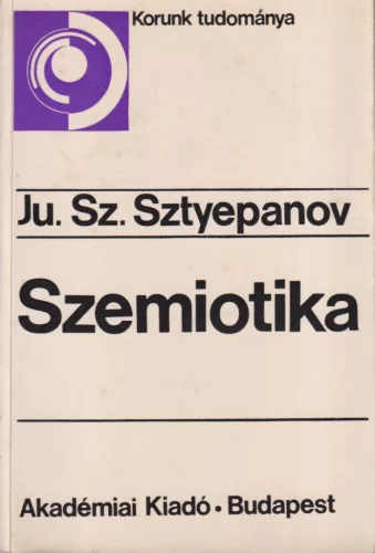 Jurij Szergejevics Sztyepanov - Szemiotika