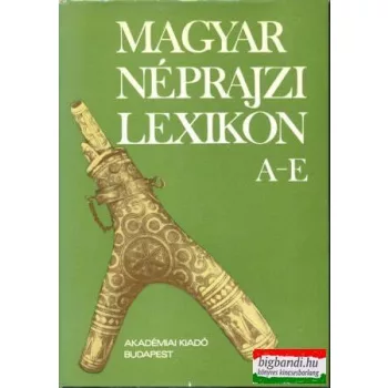Ortutay Gyula szerk. - Magyar néprajzi lexikon I-V.