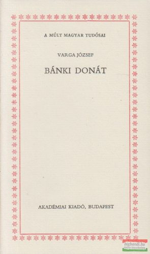 Varga József - Bánki Donát