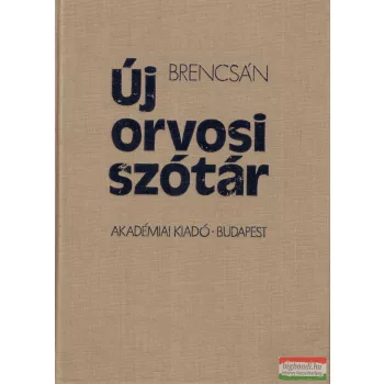 Brencsán János - Új orvosi szótár