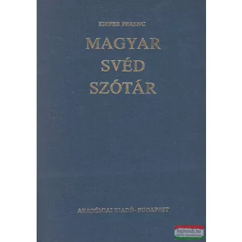 Kiefer Ferenc szerk. - Magyar-svéd szótár