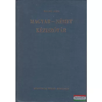 Halász Előd - Magyar-német kéziszótár