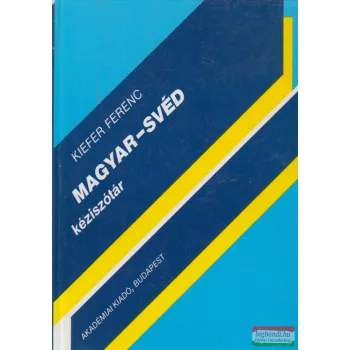 Kiefer Ferenc szerk. - Magyar-svéd kéziszótár