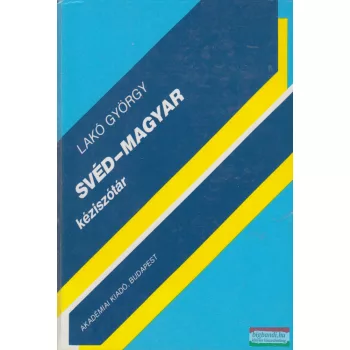 Lakó György szerk. - Svéd-magyar kéziszótár