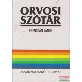 Brencsán János - Orvosi szótár