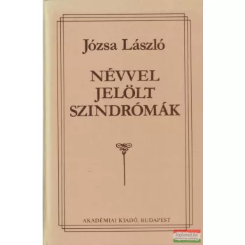 Józsa László - Névvel ​jelölt szindrómák