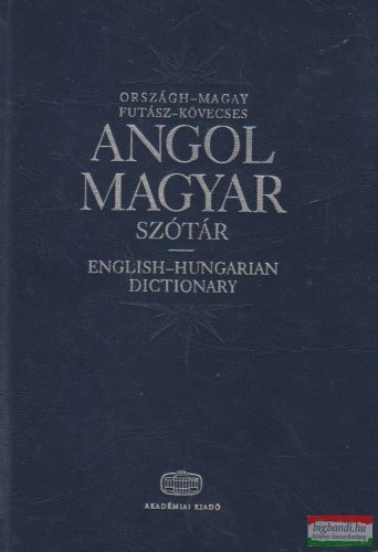 Országh László, Magay Tamás, Futász Dezső, Kövecses Zoltán - Angol-magyar szótár