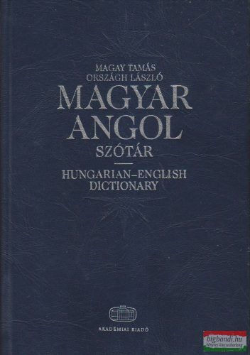 Magay Tamás, Országh László - Magyar-angol szótár
