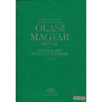 Herczeg Gyula - Juhász Zsuzsanna - Olasz-magyar szótár