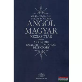   Magay Tamás, Országh László - Angol-magyar kéziszótár 