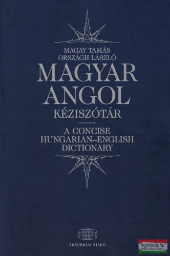 Országh László, Magay Tamás - Magyar-angol kéziszótár