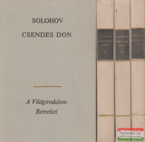 Mihail Solohov - Csendes Don I-IV.