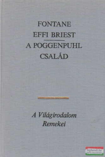 Theodor Fontane - Effi Briest / A Poggenpuhl család