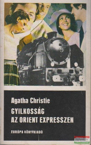 Agatha Christie - Gyilkosság az Orient expresszen