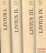 Titus Livius - A római nép története a város alapításától I-IV.