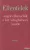 Géher István szerk. - Ellenfelek - Angol elbeszélők a két világháború között