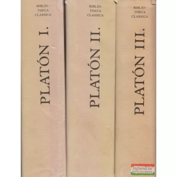 Platón összes művei I-III. kötet 