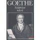 Johann Wolfgang Goethe - Szépprózai művek