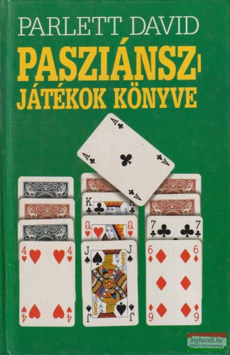 Parlett David - Pasziánszjátékok könyve