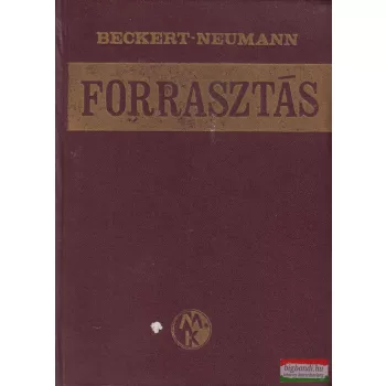  M. Beckert, A. Neumann - Forrasztás