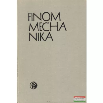 Dr. Petrik Olivér - Finommechanika