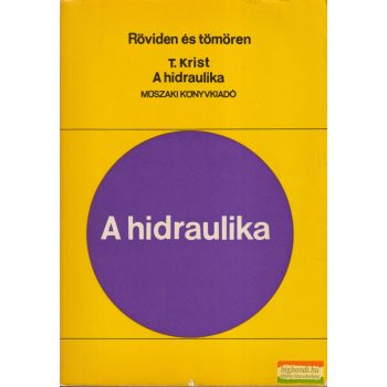 dr. Thomas Krist - A hidraulika