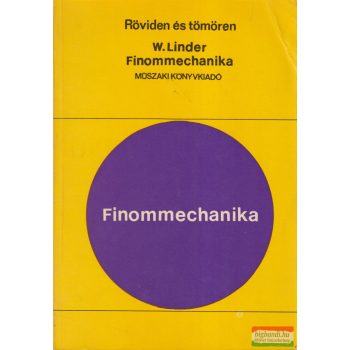 Werner Linder - Finommechanika