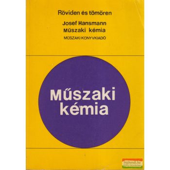 Josef Hansmann - Műszaki kémia