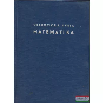 Obádovics J. Gyula - Matematika