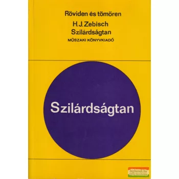 H. J. Zebisch - Szilárdságtan