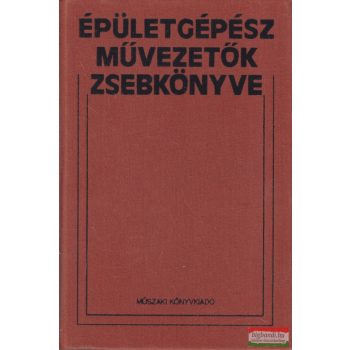 Épületgépész művezetők zsebkönyve 