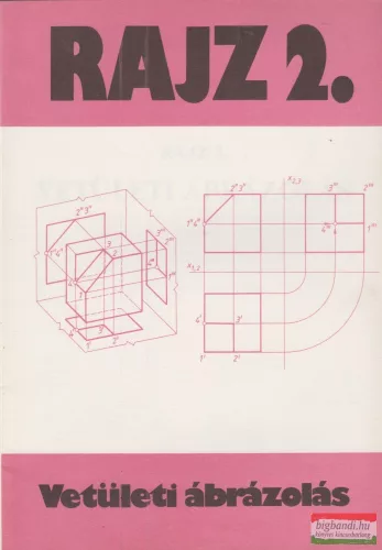 Ocskó Gyula - Rajz 2. - Vetületi ábrázolás