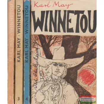 Karl May - Winnetou 1-4.
