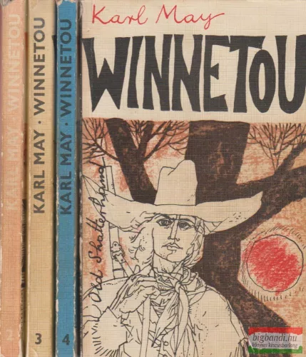 Karl May - Winnetou 1-4.