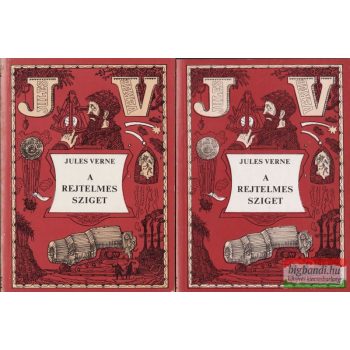 Jules Verne - A rejtelmes sziget 1-2. 
