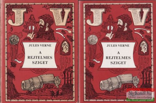 Jules Verne - A rejtelmes sziget 1-2. 