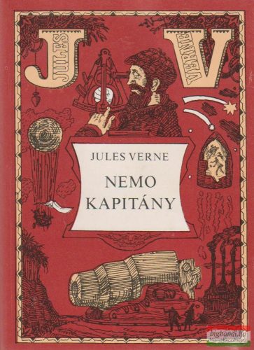 Jules Verne - Nemo kapitány