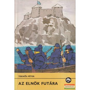 Teknős Péter - Az elnök futára