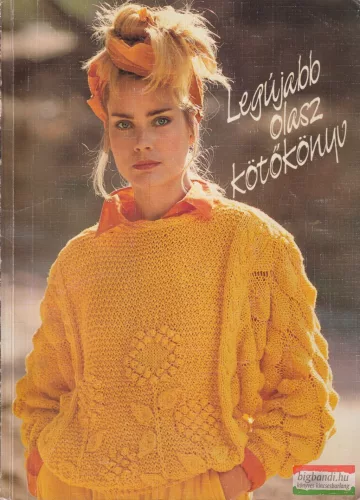 Kígyós Erzsébet szerk. - Legújabb olasz kötőkönyv