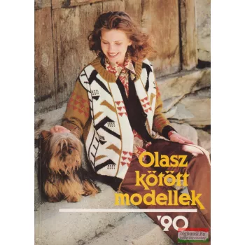   Kígyós Erzsébet szerk. - Olasz kötött modellek '90 