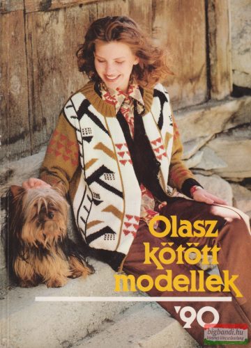 Kígyós Erzsébet szerk. - Olasz kötött modellek '90 